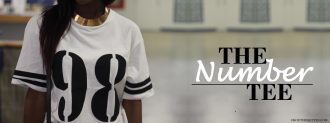 forever 21 number tee