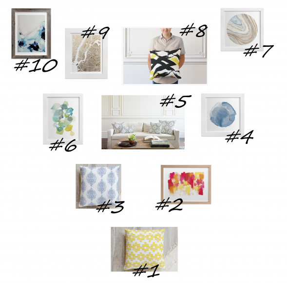 Minted: 10 art pieces for your home