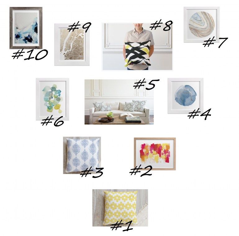 Minted 10 art pieces for your home