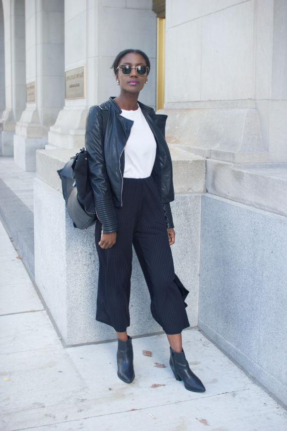 Wearing Culottes