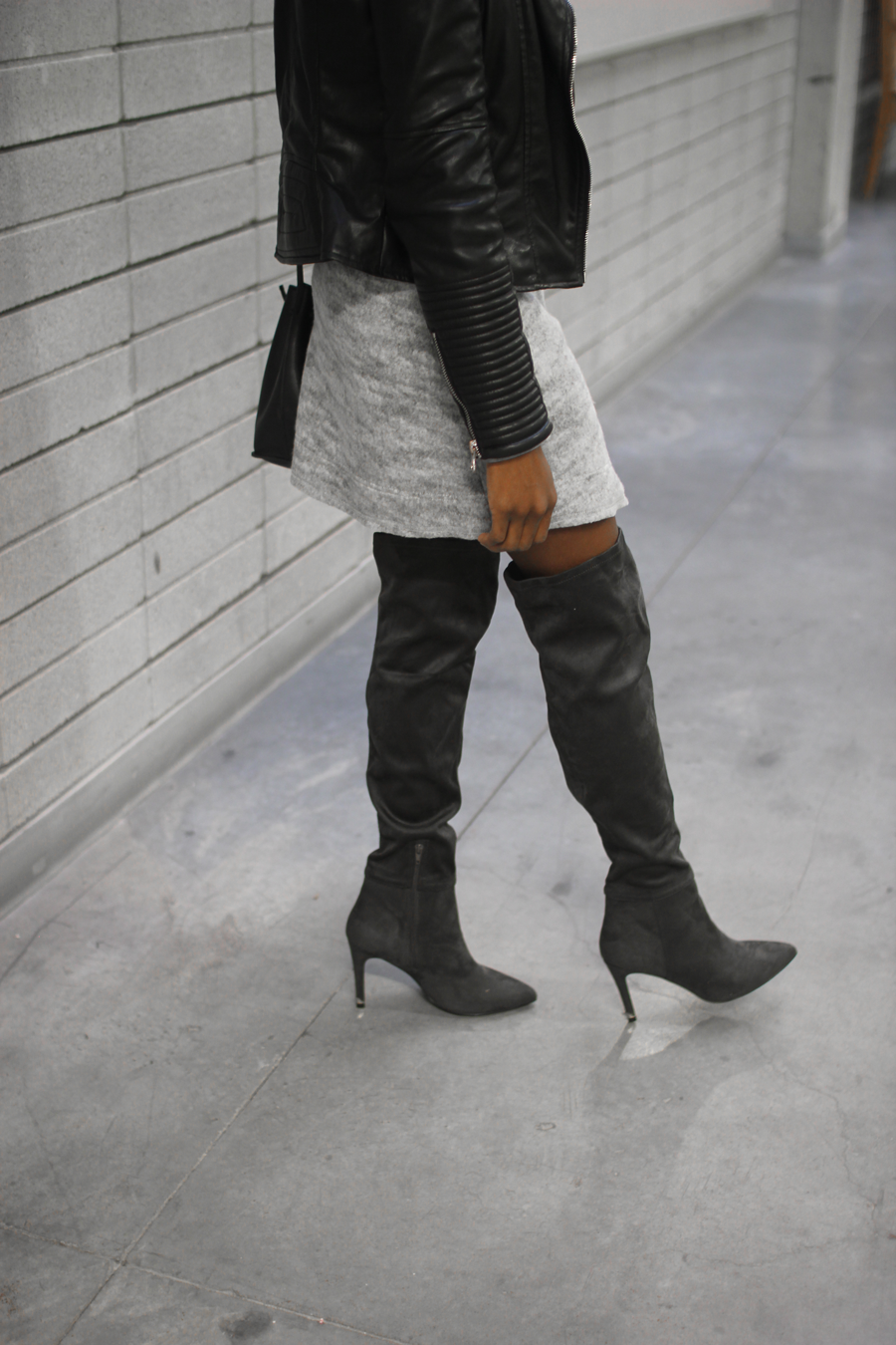 Over The Knee Boot Outfit Ideas